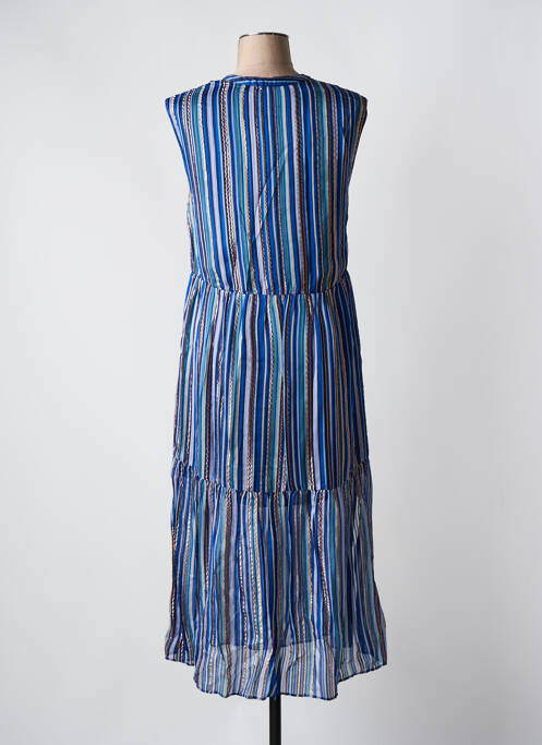 Rochie midi albastru SET femeie