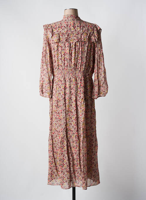 Rochie lungă maro BA&SH femeie