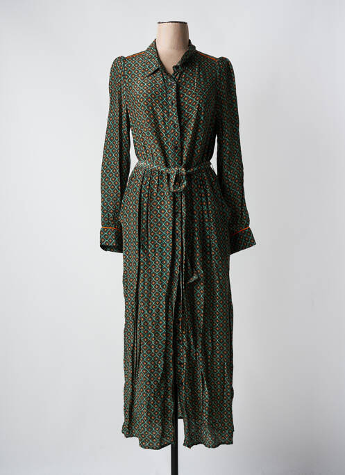 Rochie lungă verde HOD femeie