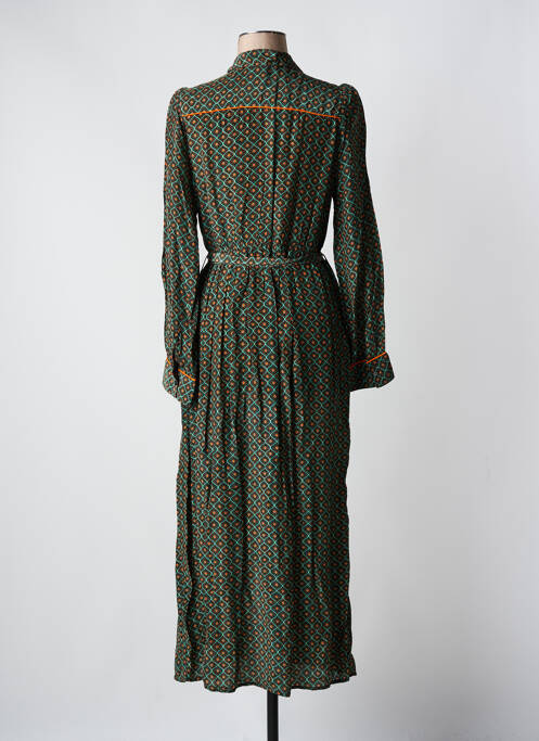 Rochie lungă verde HOD femeie