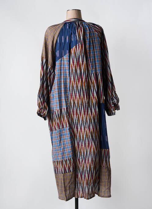 Rochie lungă albastru V.DE.VINSTER femeie