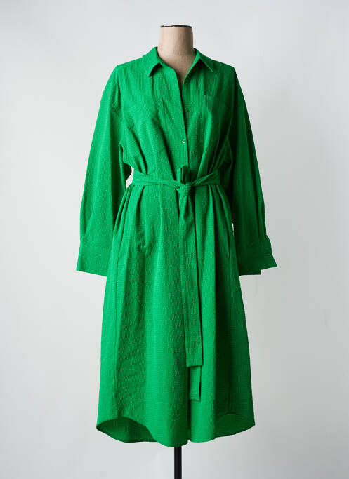 Rochie lungă verde ESSENTIEL ANTWERP femeie