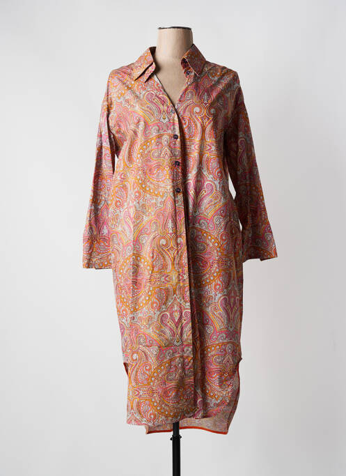 Rochie midi portocaliu HOD femeie