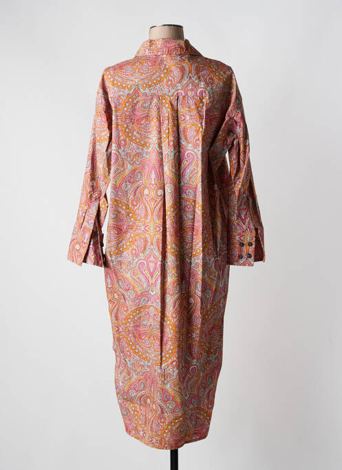 Rochie midi portocaliu HOD femeie