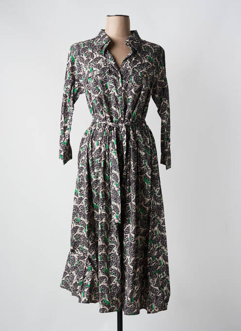 Rochie midi negru HOD femeie