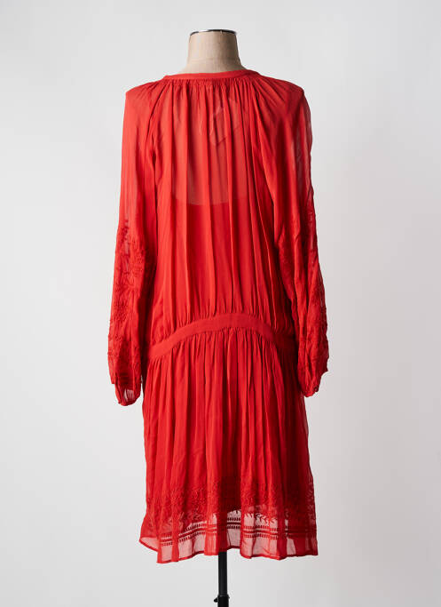 Rochie midi portocaliu VANESSA BRUNO femeie