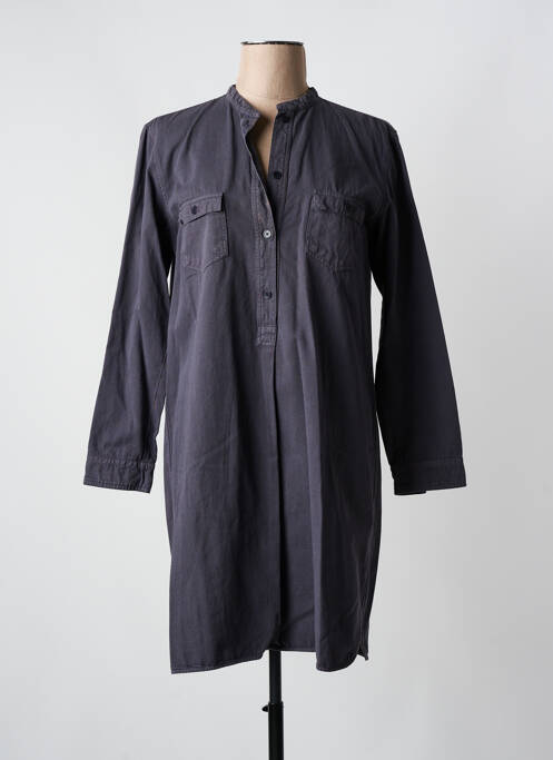 Rochie scurtă gri HARTFORD femeie