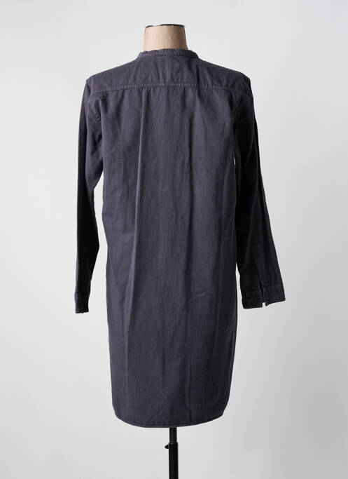 Rochie scurtă gri HARTFORD femeie