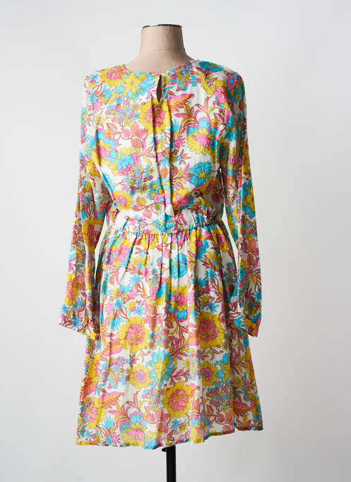 Rochie midi galben ESSENTIEL ANTWERP femeie