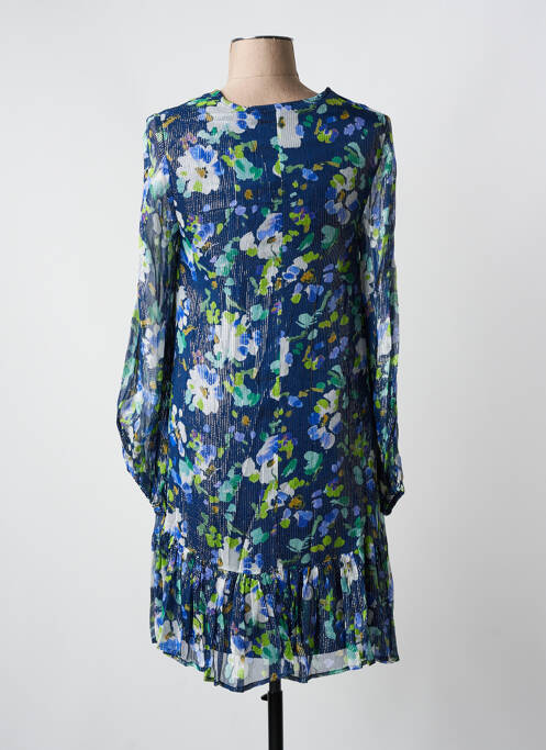 Rochie scurtă albastru ESSENTIEL ANTWERP femeie