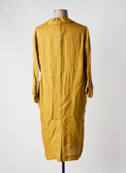 Jachete casual galben BELLA JONES femeie