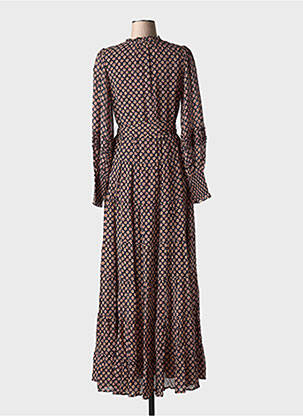 Rochie lungă mâneci lungi mâneci lungi negru FABIENNE CHAPOT femeie