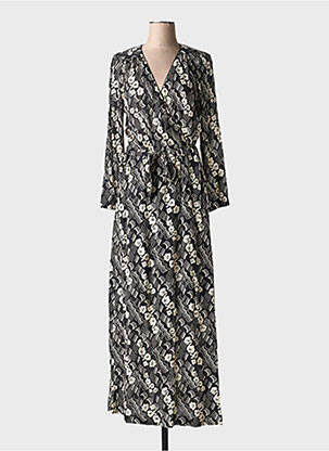 Rochie lungă negru LA PETITE FRANCAISE femeie