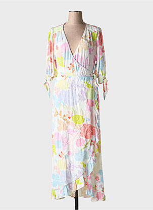 Rochie lungă portocaliu FABIENNE CHAPOT femeie