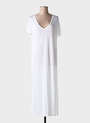 Rochie lungă bej ABSOLUT CASHMERE femeie