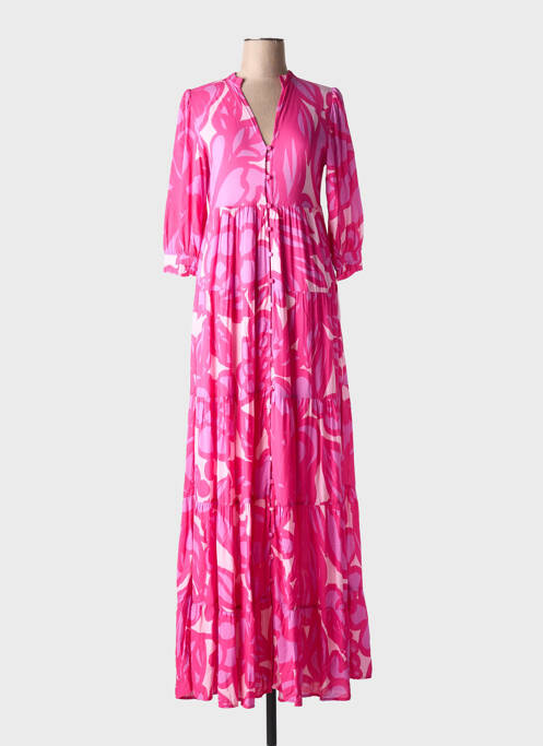 Rochie lungă roz FABIENNE CHAPOT femeie