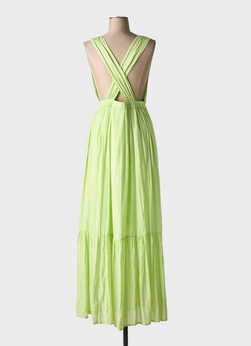 Rochie lungă verde SCOTCH & SODA femeie