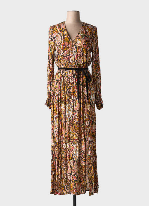 Rochie lungă negru LA PETITE FRANCAISE femeie