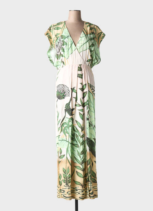 Rochie lungă verde SCOTCH & SODA femeie
