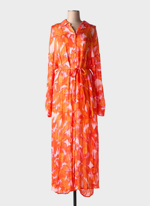 Rochie lungă portocaliu FABIENNE CHAPOT femeie