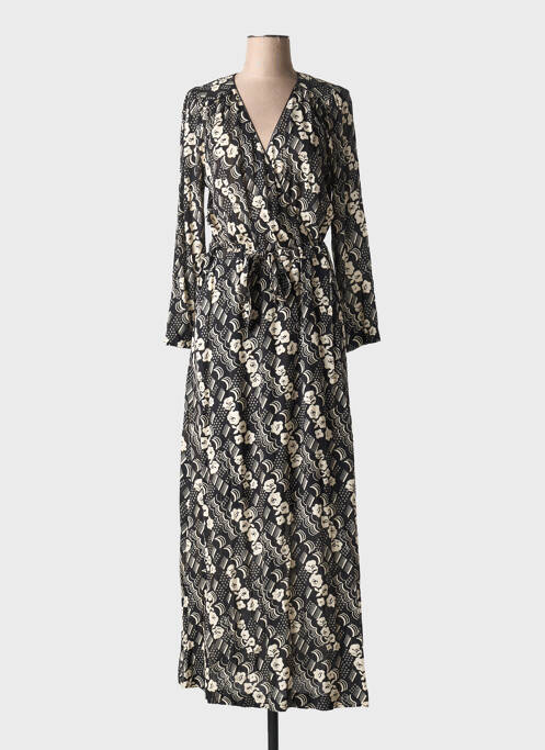 Rochie lungă negru LA PETITE FRANCAISE femeie