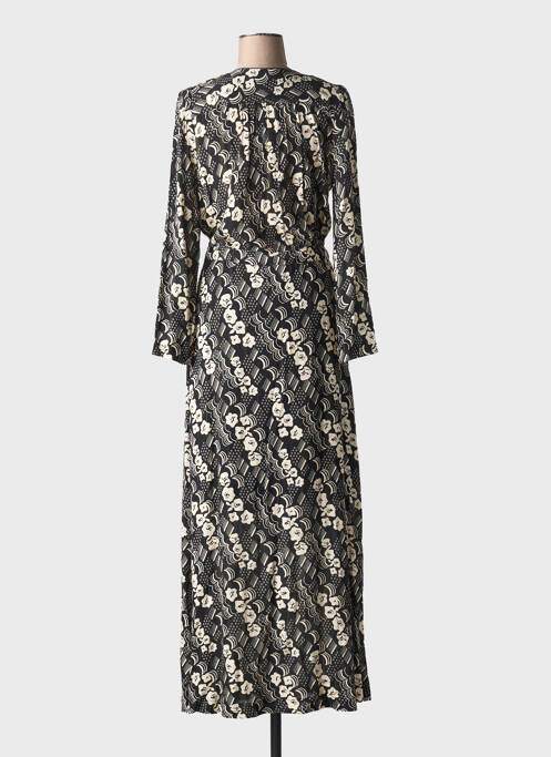 Rochie lungă negru LA PETITE FRANCAISE femeie