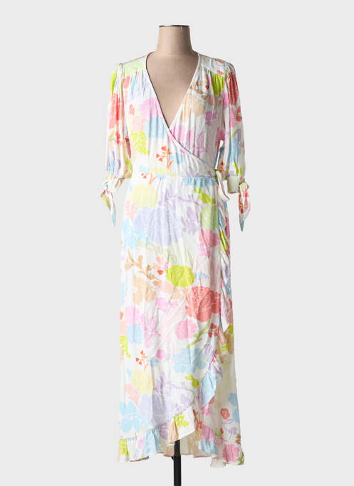 Rochie lungă portocaliu FABIENNE CHAPOT femeie