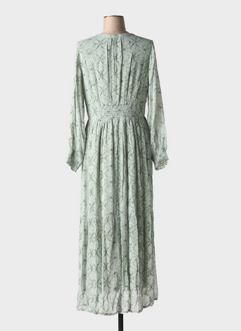 Rochie lungă verde INDI & COLD femeie