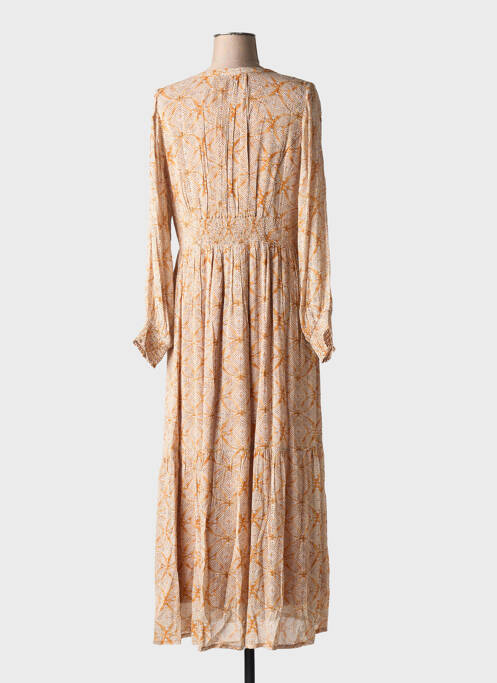 Rochie lungă bej INDI & COLD femeie