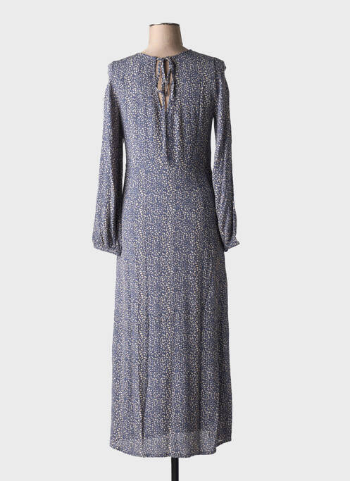 Rochie lungă albastru INDI & COLD femeie