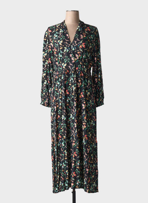 Rochie lungă negru INDI & COLD femeie