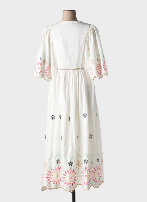 Rochie lungă bej SCOTCH & SODA femeie