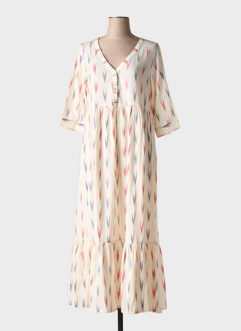 Rochie lungă bej YERSE femeie