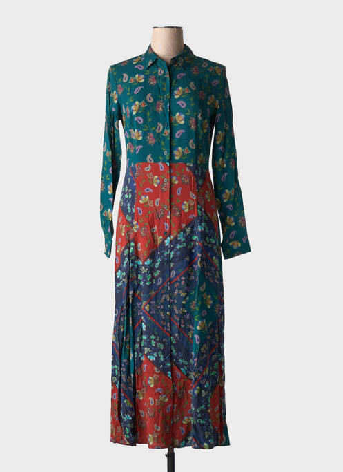 Rochie lungă verde YERSE femeie