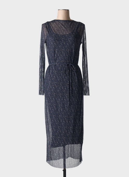 Rochie lungă albastru YAYA femeie