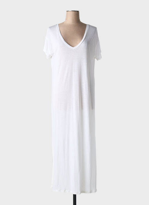 Rochie lungă bej ABSOLUT CASHMERE femeie