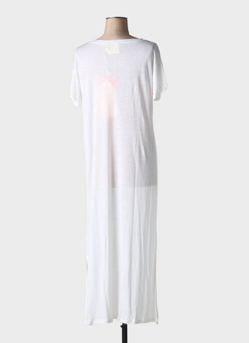 Rochie lungă bej ABSOLUT CASHMERE femeie