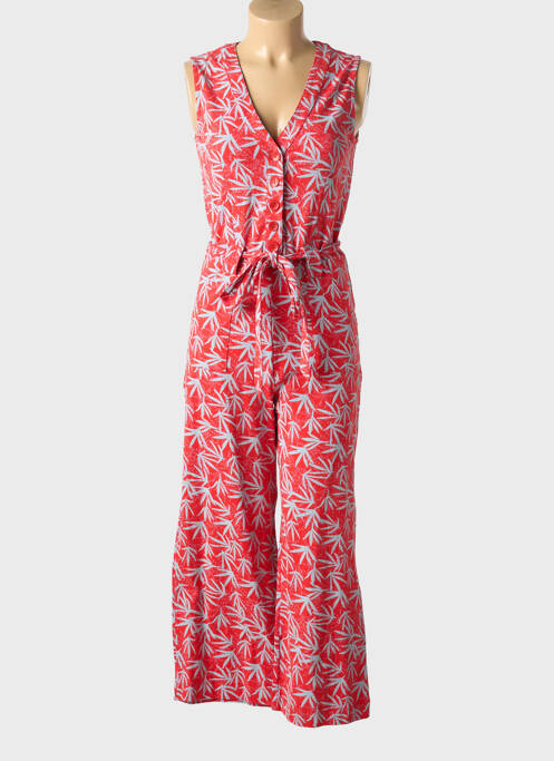 Salopetă-pantalon roșu ZILCH femeie