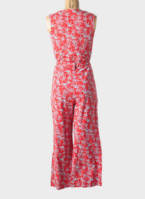 Salopetă-pantalon roșu ZILCH femeie