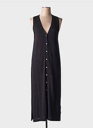 Rochie pulover negru YERSE femeie