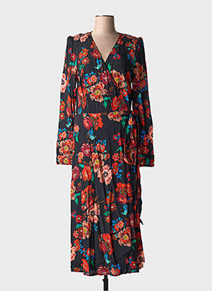 Rochie lungă negru LA PETITE FRANCAISE femeie