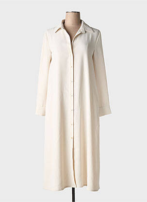 Rochie midi bej TOUPY femeie