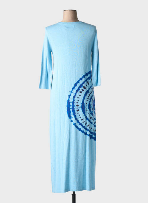 Rochie pulover albastru NOTSHY femeie