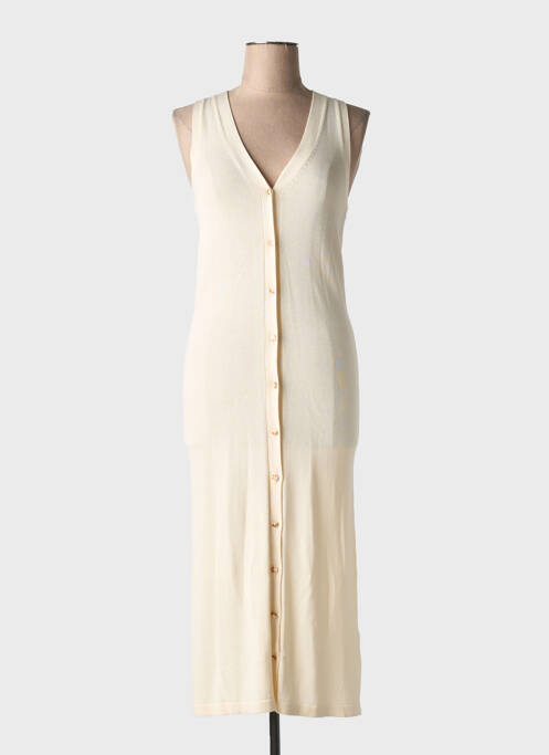 Rochie pulover bej YERSE femeie