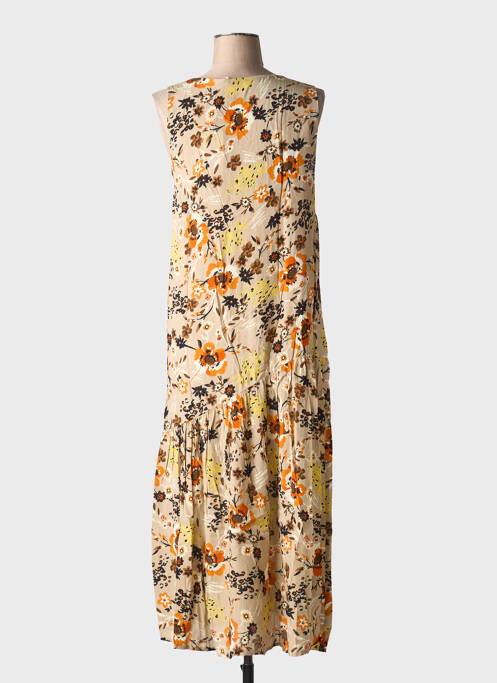 Rochie lungă bej TOUPY femeie