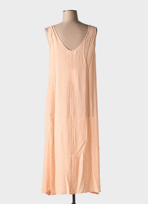 Rochie lungă portocaliu AMERICAN VINTAGE femeie