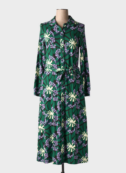 Rochie lungă verde ZILCH femeie