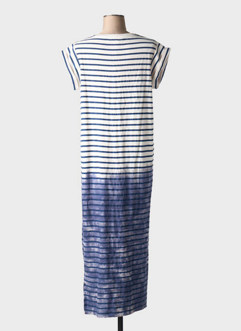 Rochie lungă albastru FIVE femeie