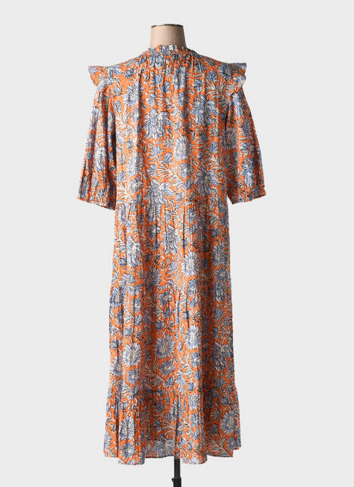 Rochie lungă portocaliu YERSE femeie