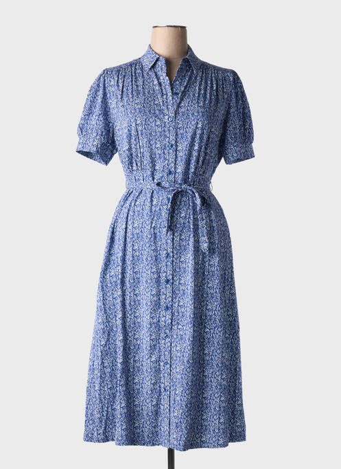 Rochie midi albastru ZILCH femeie